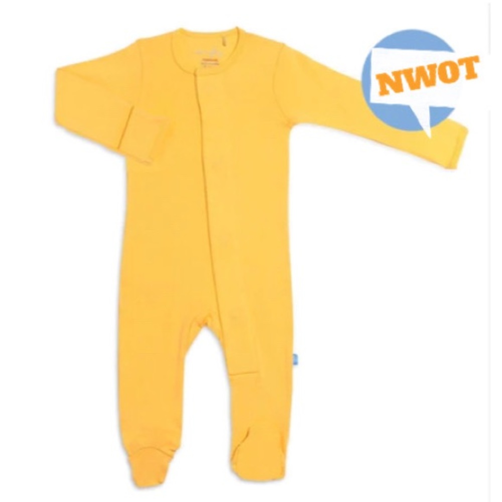 Organic Cotton Magnetic Me Onesie 0-3